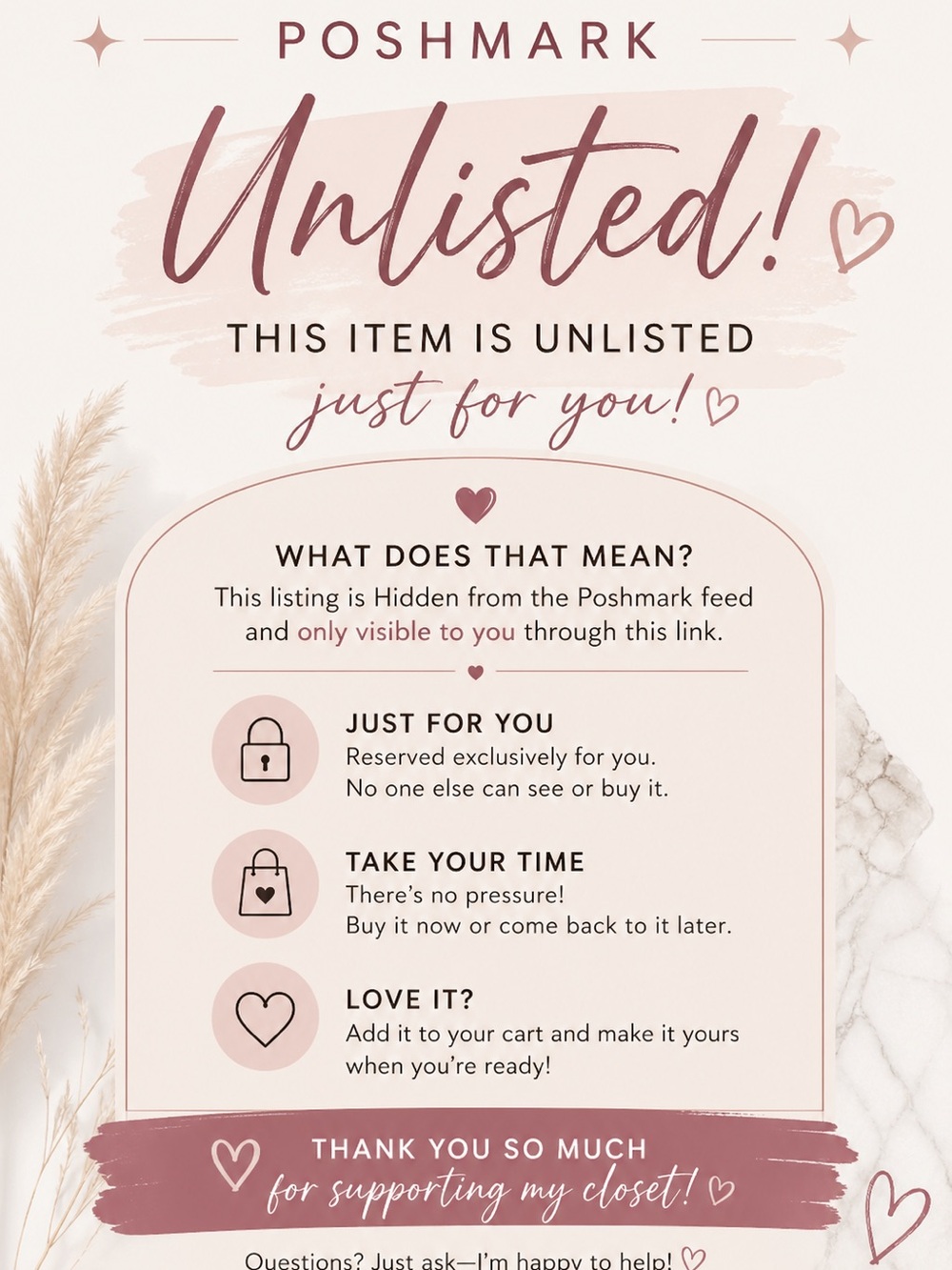 Unlisted